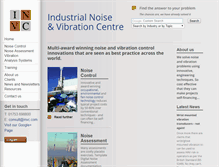 Tablet Screenshot of invc.com